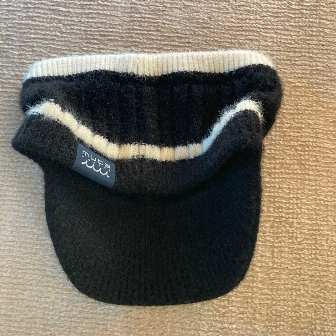 ムータ　MUTA レディース　ニットバイザー