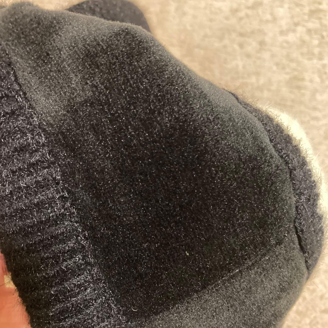 ムータ　MUTA レディース　ニットバイザー