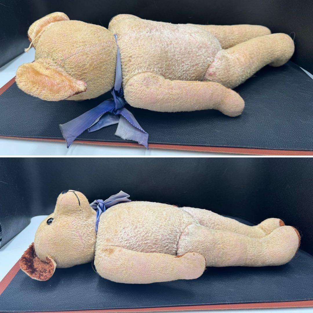 処分価格‼️フランス アンティーク テディベア 長期保存 - メルカリ