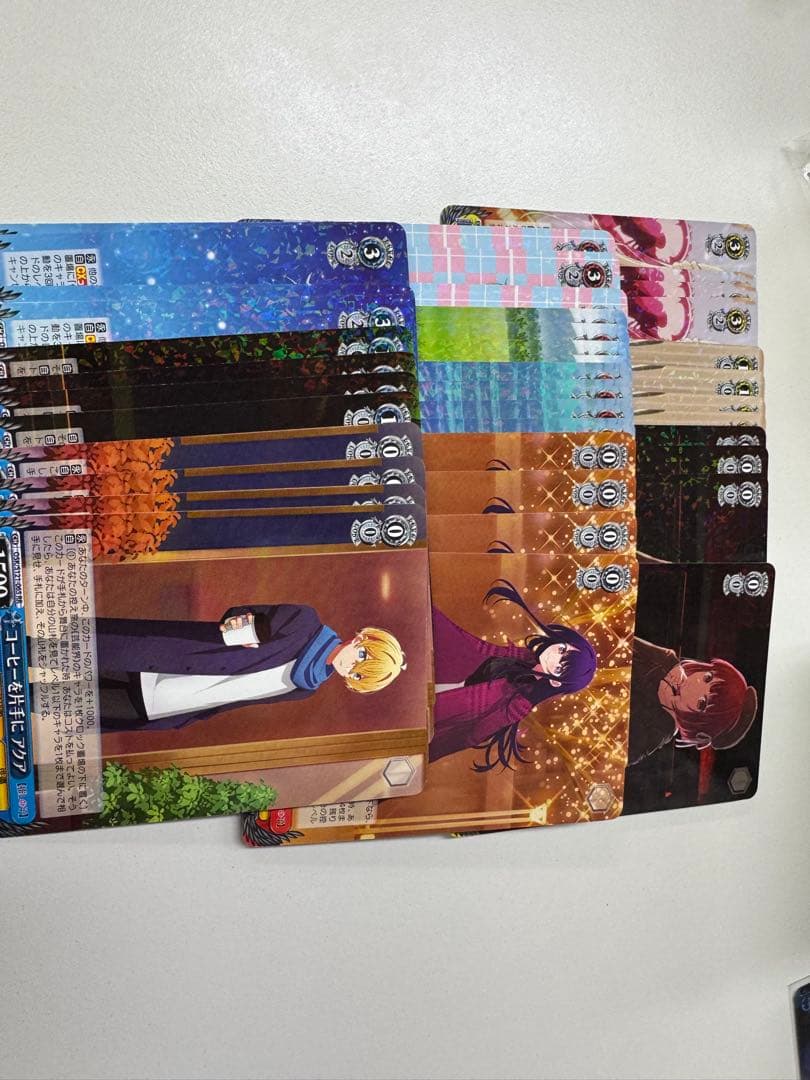 ヴァイスシュヴァルツ 推しの子Vol.2 RR以下4コン マーカー付き