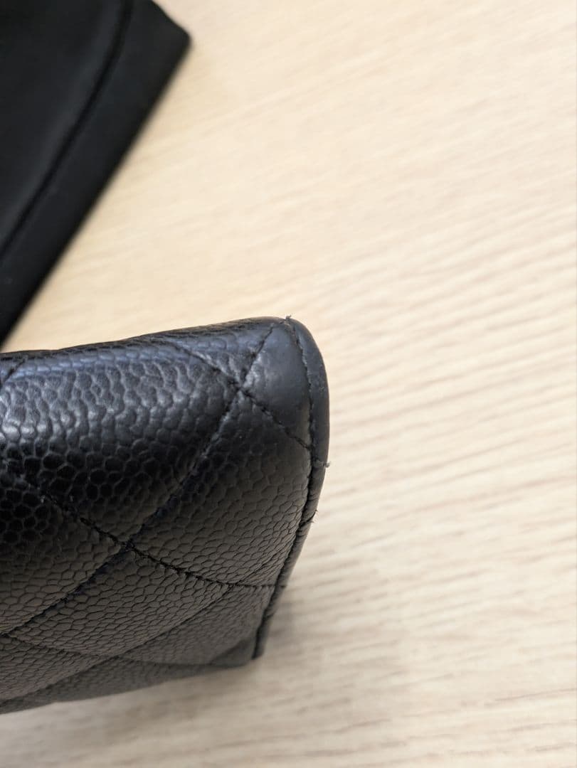 Momo様専用セールシャネル クラシック ロング マトラッセ 二つ折り