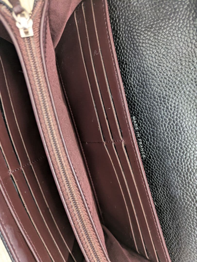 Momo様専用セールシャネル クラシック ロング マトラッセ 二つ折り