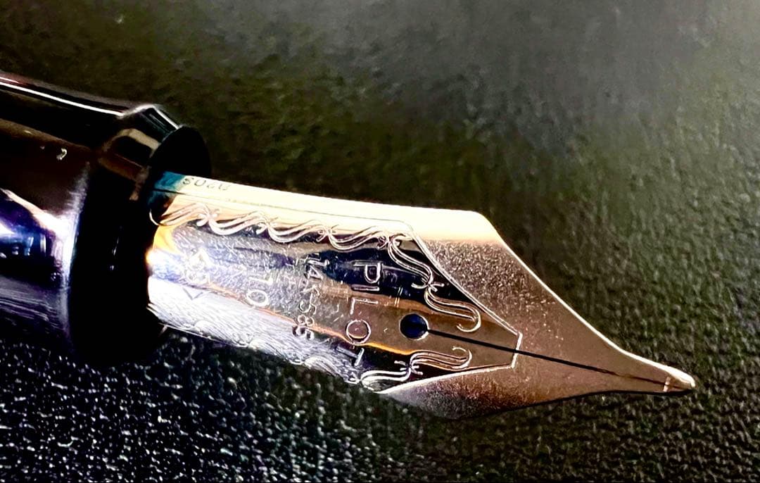 パーカー 63 ヴィンテージ万年筆 ペン先14K sterling silver 希少