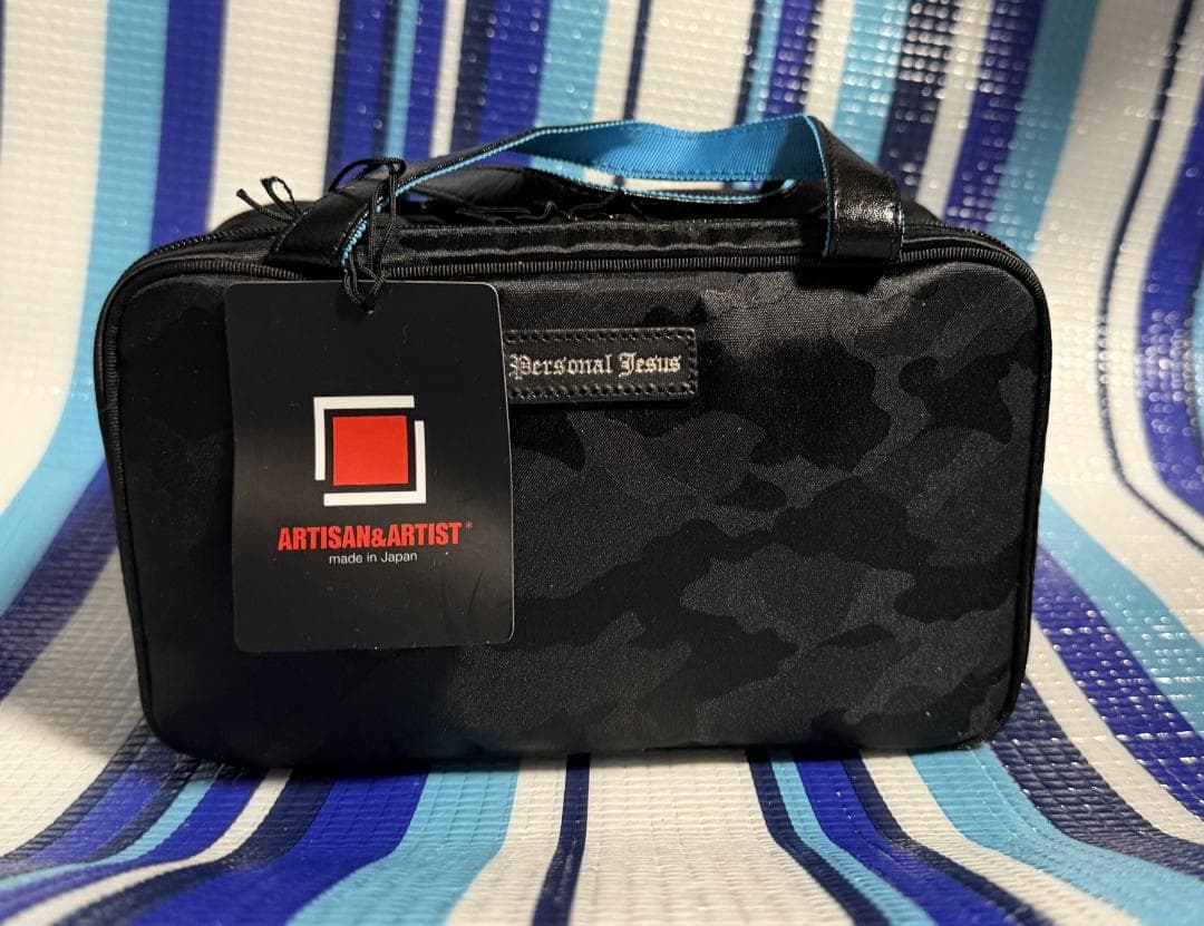 氷室京介 PERSONAL JESUS ポーチ ARTISAN&ARTIST - メルカリ