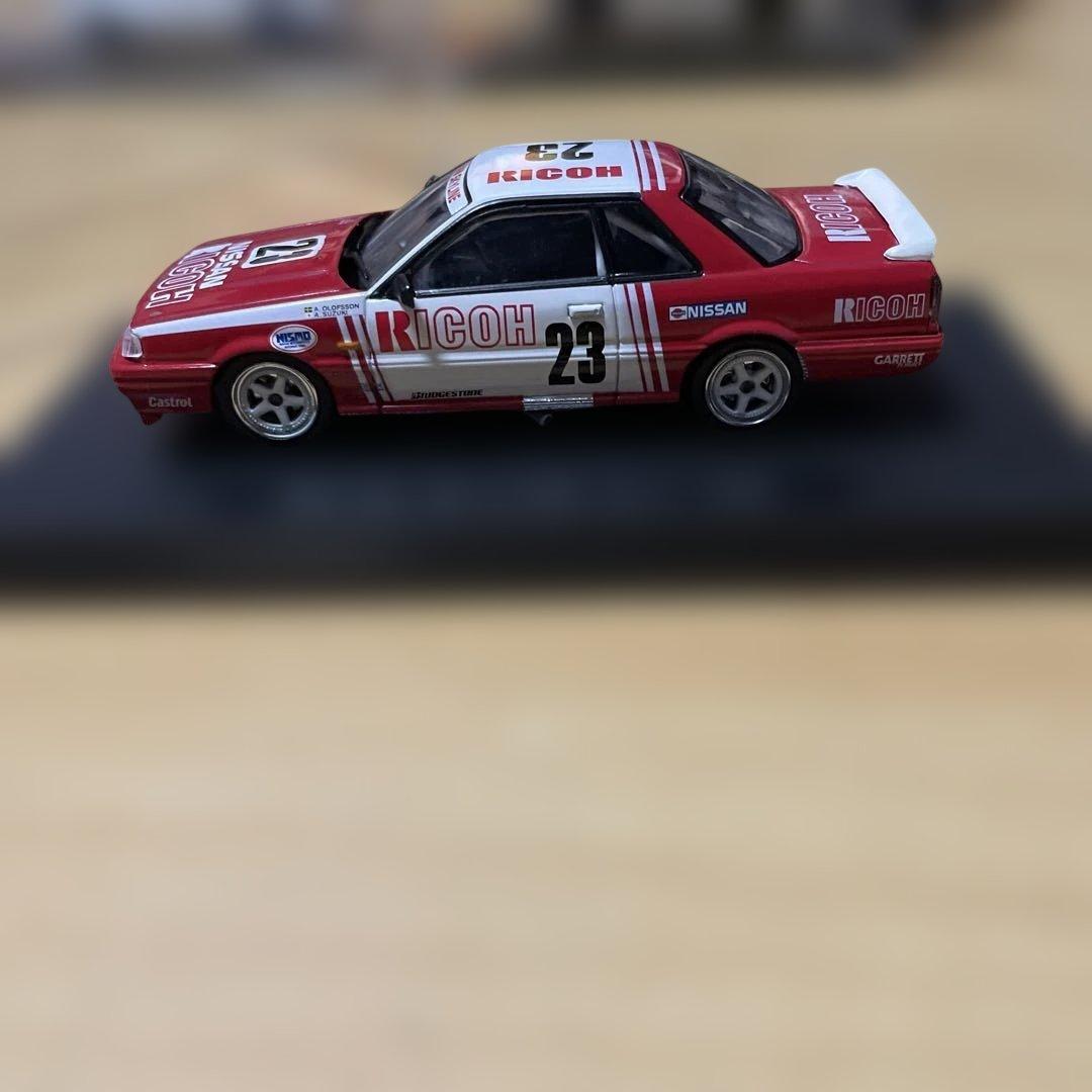 スカイラインGT-R ミニカー　1/43