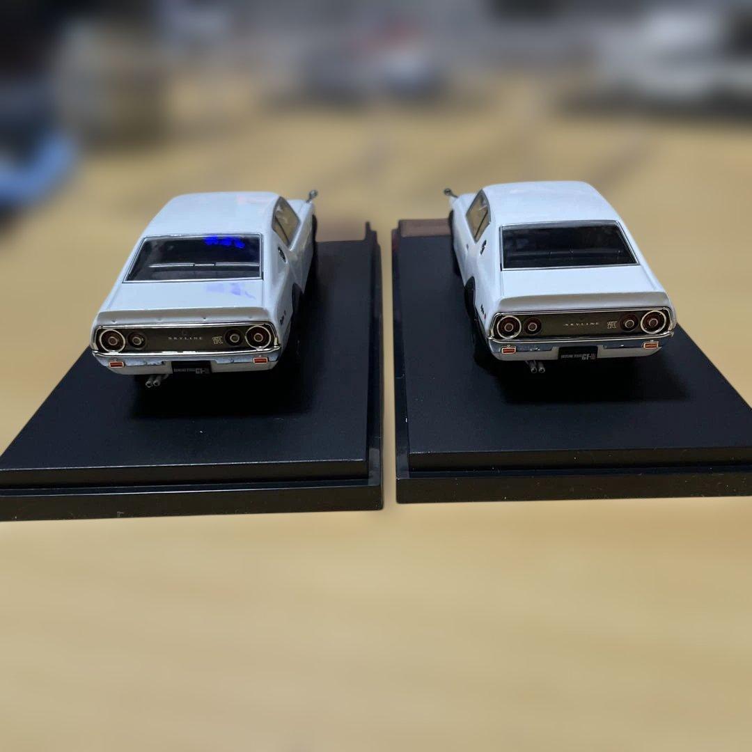 スカイラインGT-R ミニカー　1/43