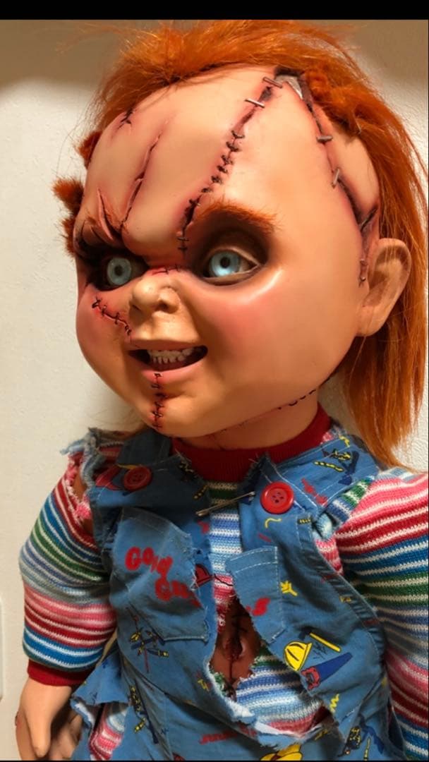 グッドガイ人形　チャッキー　フルスクラッチモデル　等身大　1/1スケール