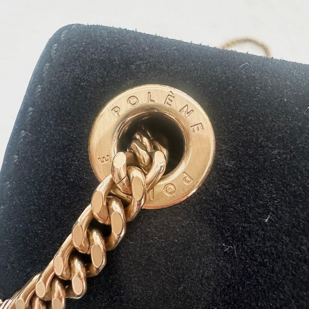 POLÈNE ポレーヌ Numéro Un Mini ショルダーバッグ ブラック