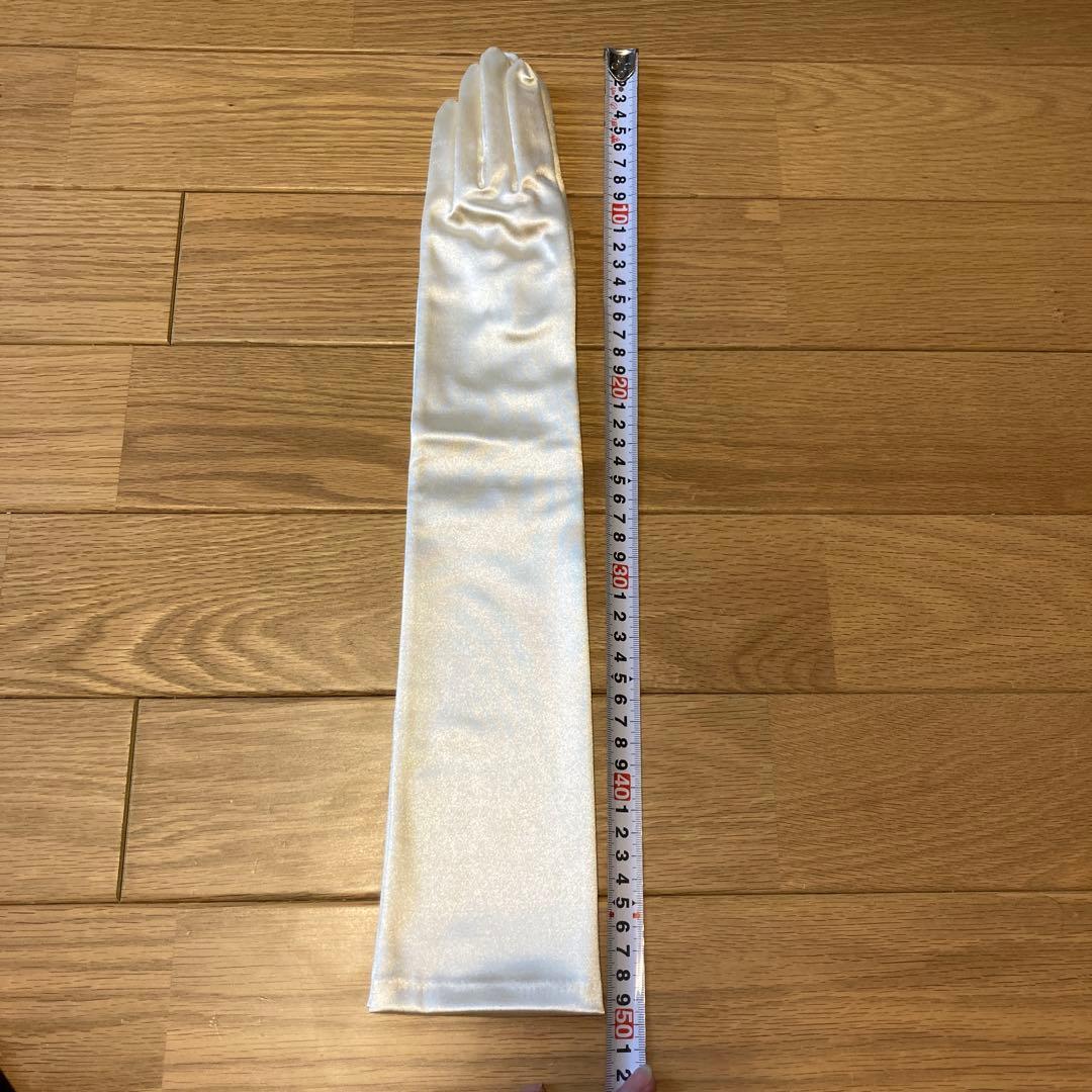 【1度のみ短時間着用】フォーシスアンドカンパニー　ブライダルインナー　グローブ