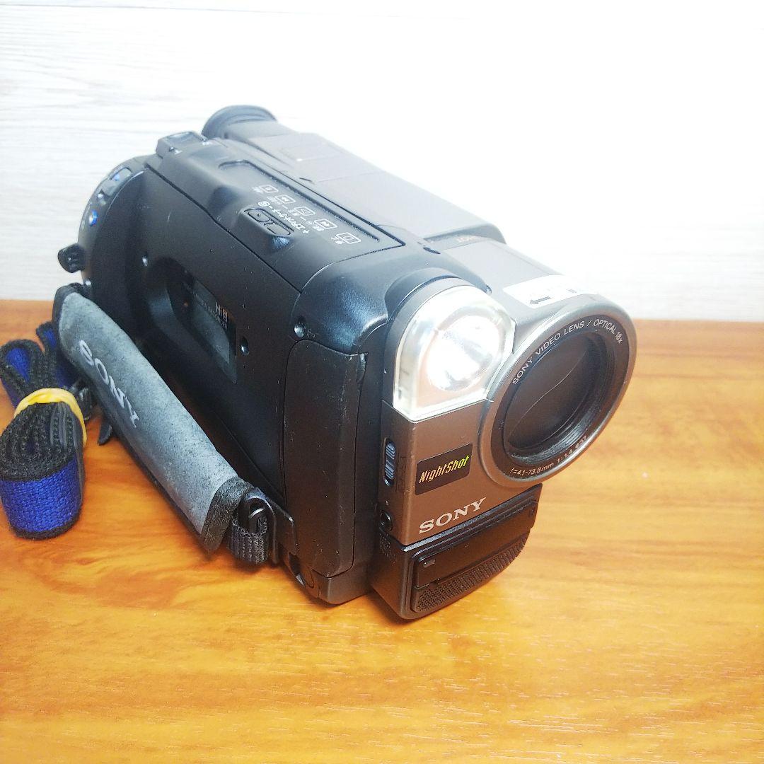 SONY videoHi8 Handycam ビデオカメラCCD-TR290