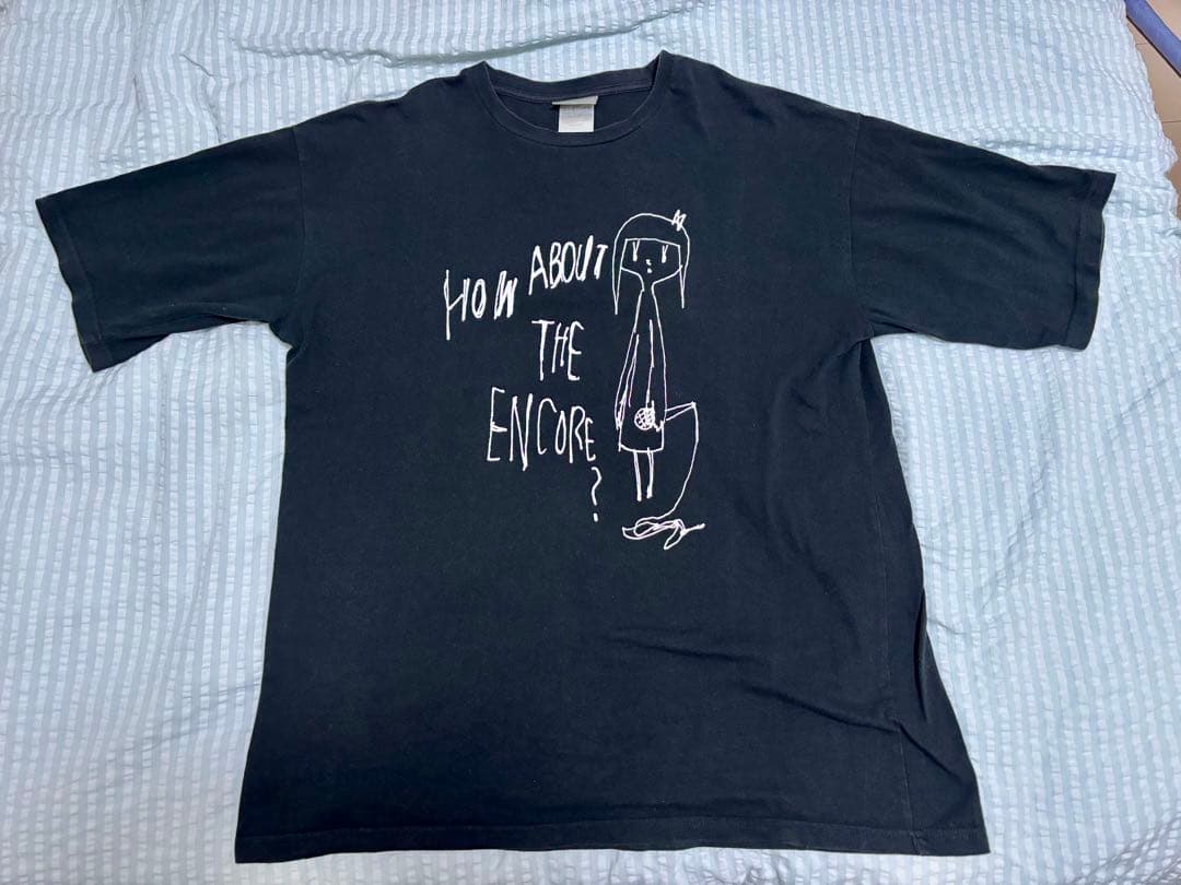 クリープハイプ おやすみ泣き声さよなら歌姫 Tシャツ｜クリープハイプ