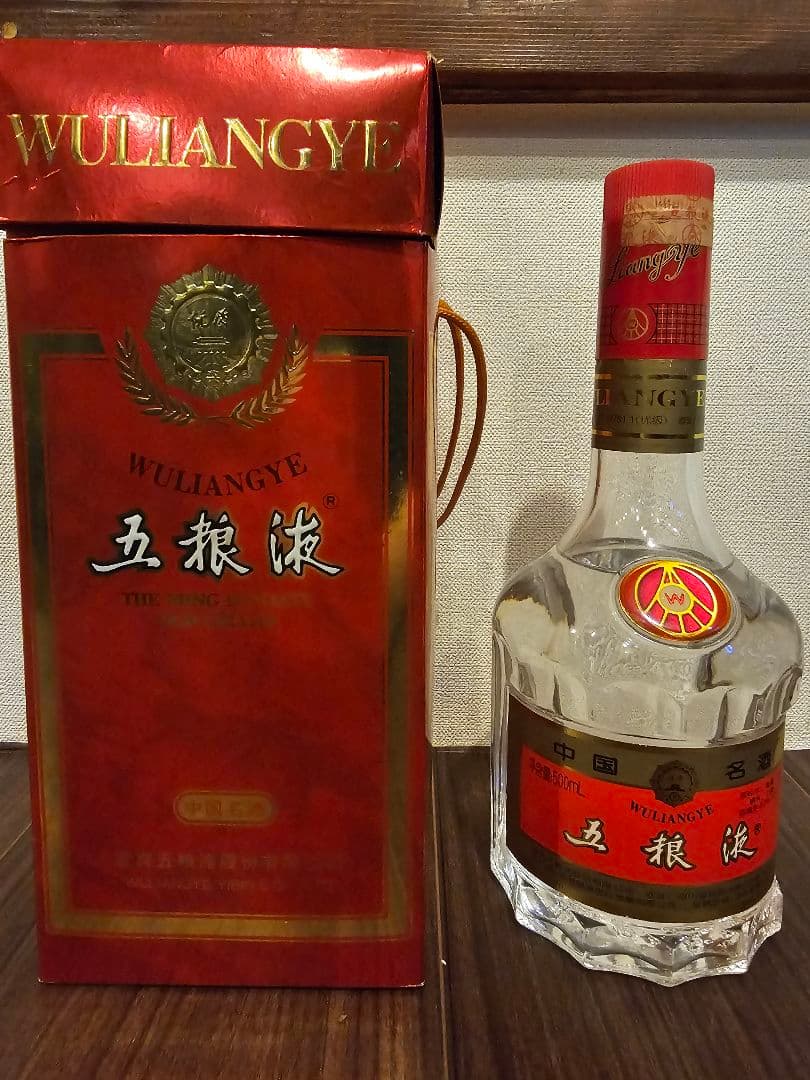 五粮液 【2002年】未開栓 52% 500ml 箱ありWULIANG 中国名酒 - メルカリ