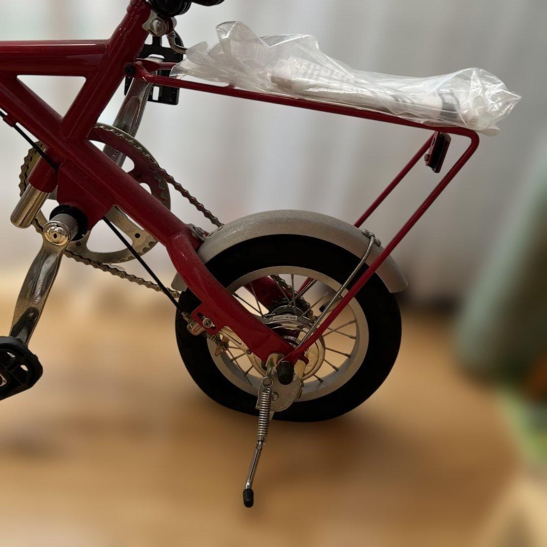 12インチコンパクトバイク　HB-12CPX⭐︎レッド⭐︎未使用