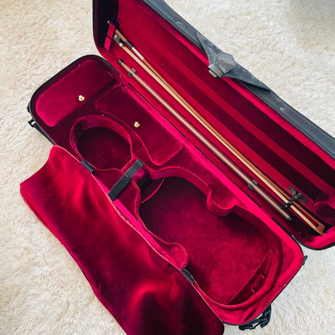 希少 YAMAHA V-10 4/4サイズ 虎杢 バイオリン ヤマハ ケース付