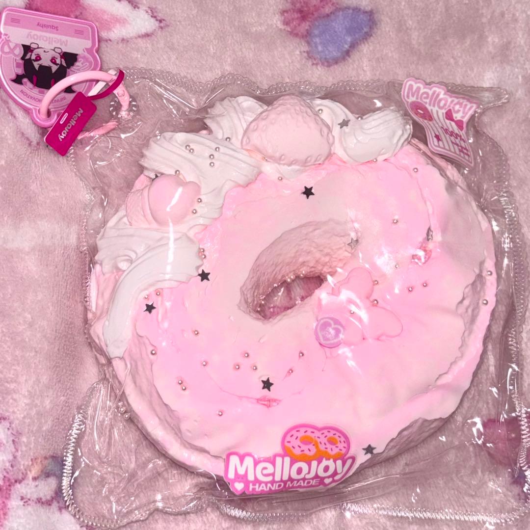 レア Mellojoy メロジョイ ドーナツ ストロベリーバレエ