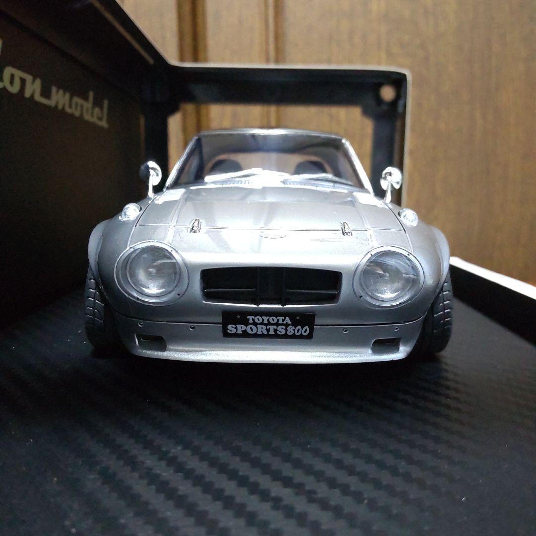 トヨタ スポーツ 800 ノブハチ ヨタハチ 1/18 イグニッションモデル