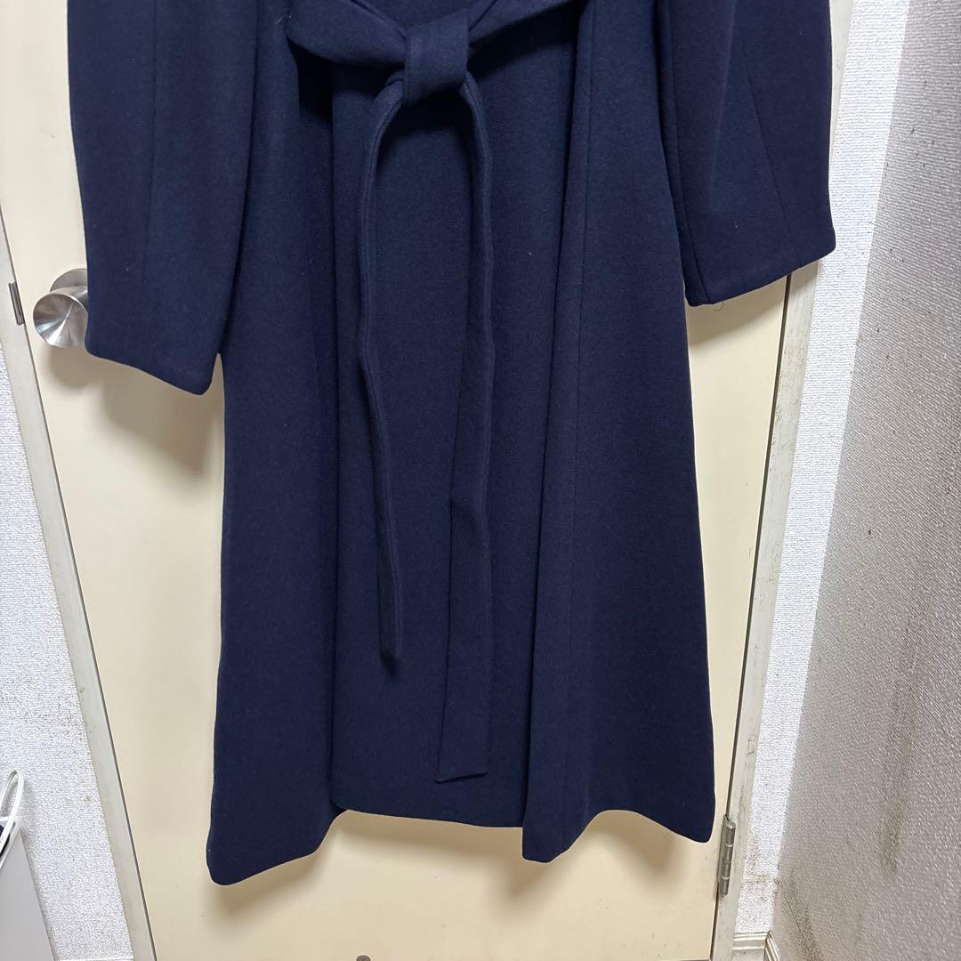 dazzlin 2WAYカラーレディコート ネイビー M dazzlin 2WAYカラーレディ