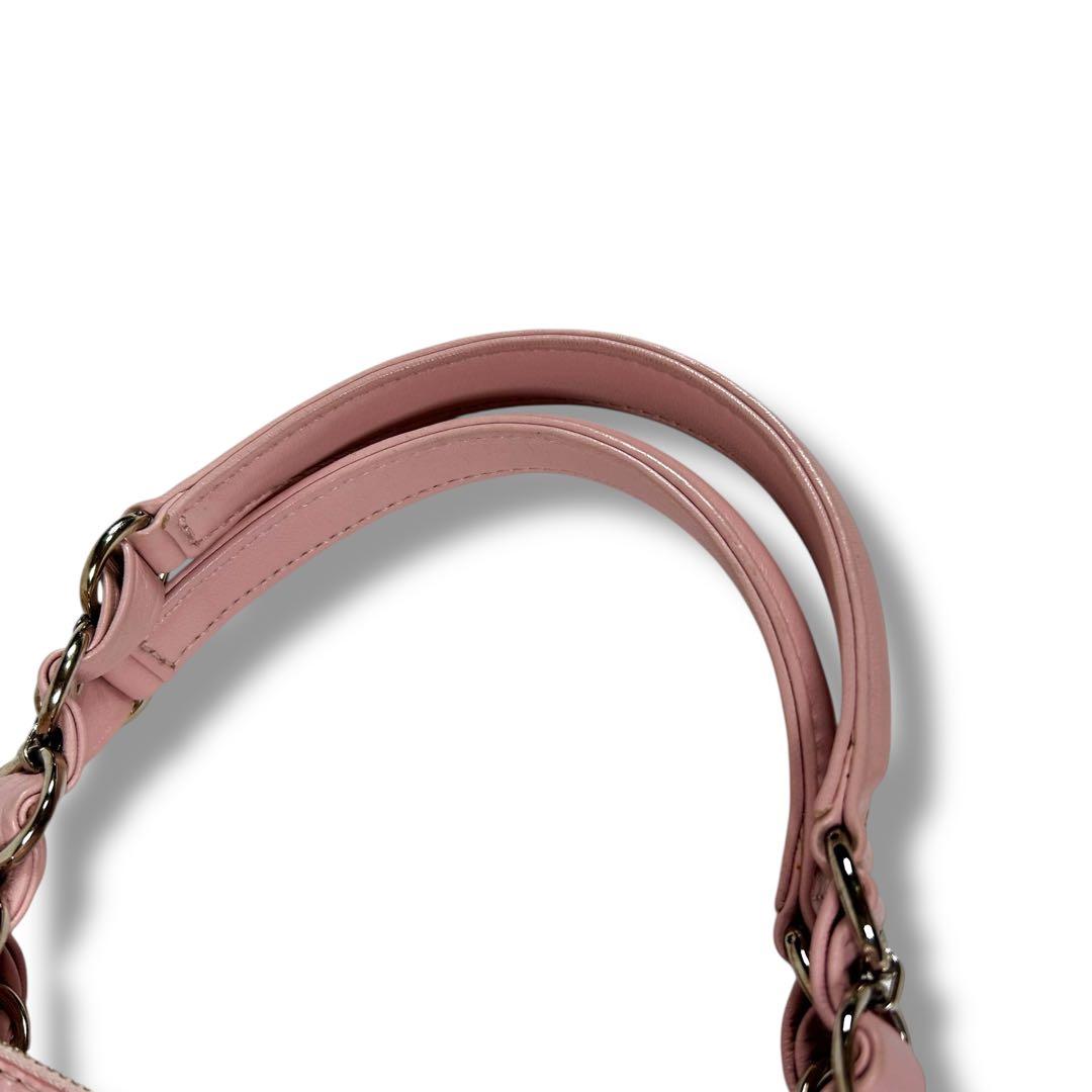 Christian Dior ロマンティック ハンドバッグ トロッター リボン