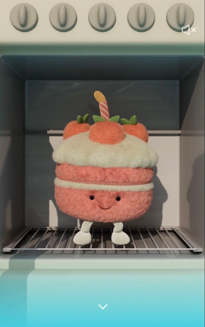 Naru.bさま限定 ピーチケーキ