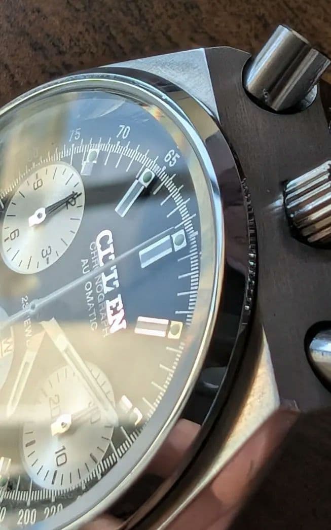 デッドストック級　シチズンチャレンジタイマー　オクダゴン　GN-4W-S