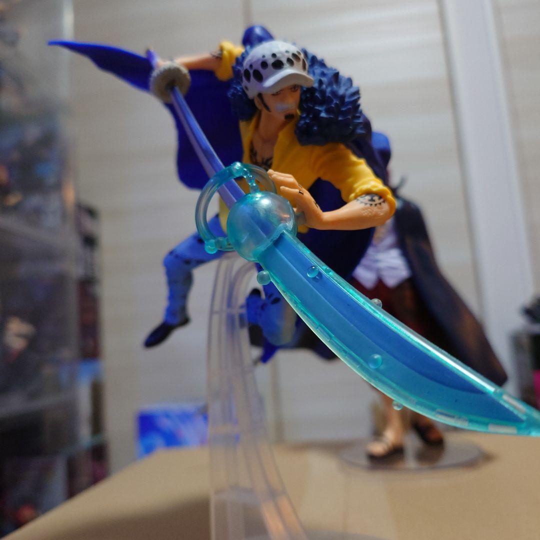 ワンピース 一番くじ フィギュア シャンクス キッド ロー 黒ひげ