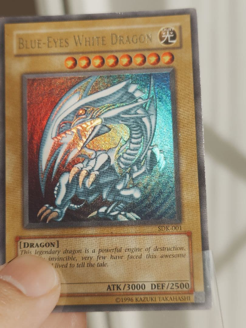 北米　青眼の白龍sdk 　wave