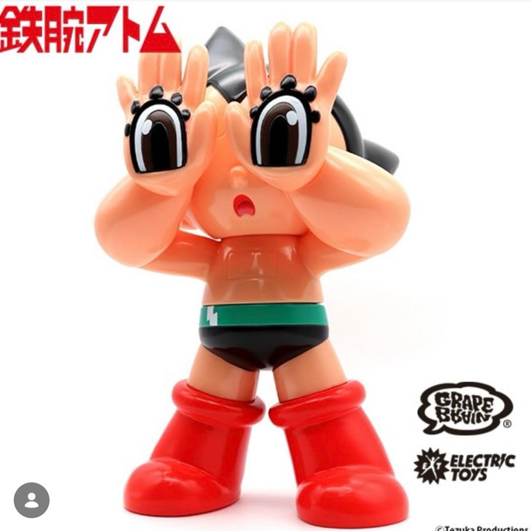 GRAPE BRAIN ELECTRIC TOYS 鉄腕アトム - メルカリ
