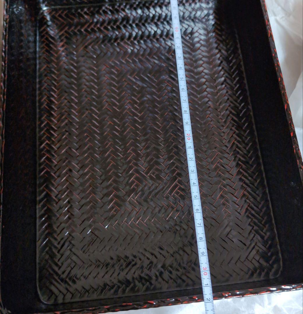 【希少★未使用】定価の半額以下！籃胎漆器 　文箱　書類入れ福岡特産井上らんたい