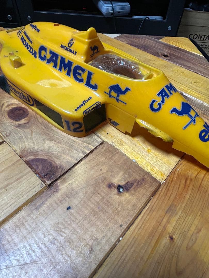 当時物　ラジコン　 ロータス・ホンダ99T