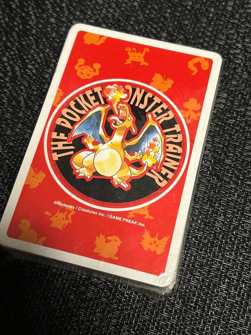 ポケモン トランプ リザードン 希少】ポケットモンスタートランプ 初期