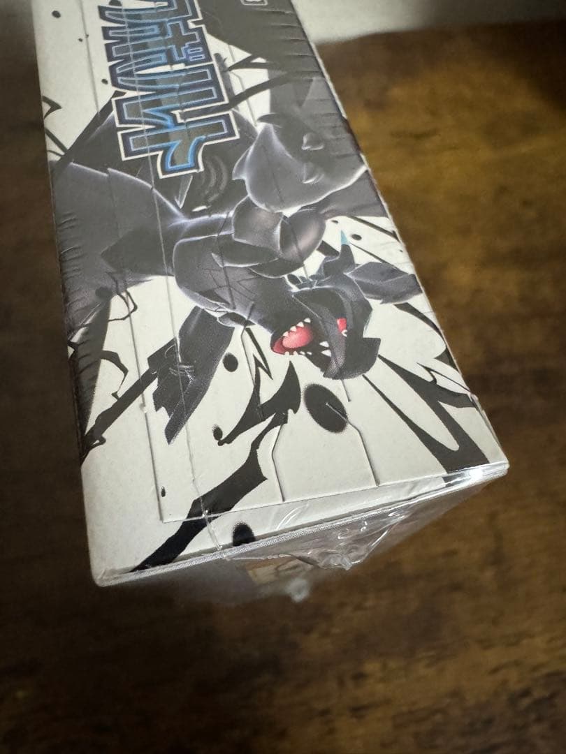 ポケカ】ブラックボルト 1BOX シュリンク付き