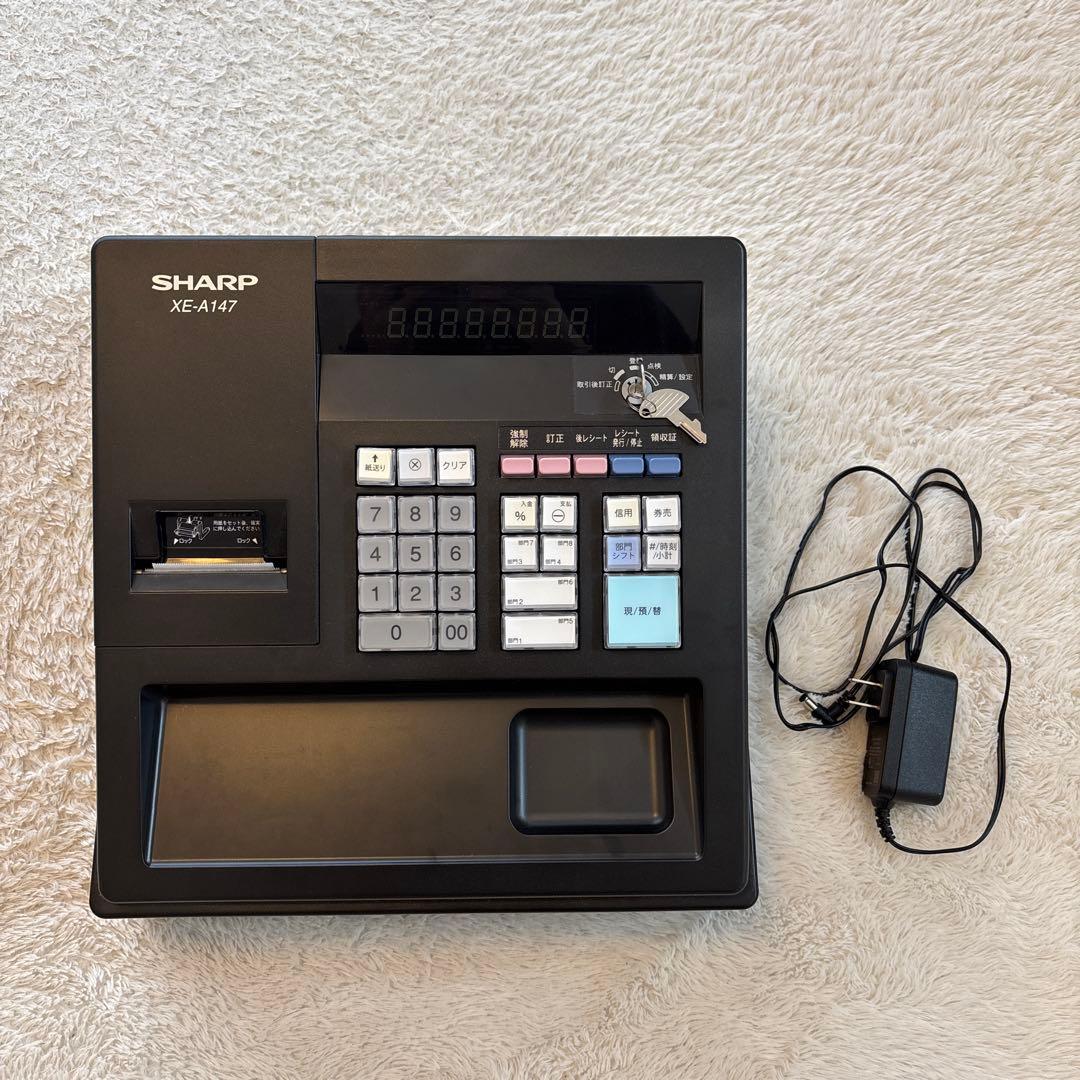 シャープ レジスタ XE- A147