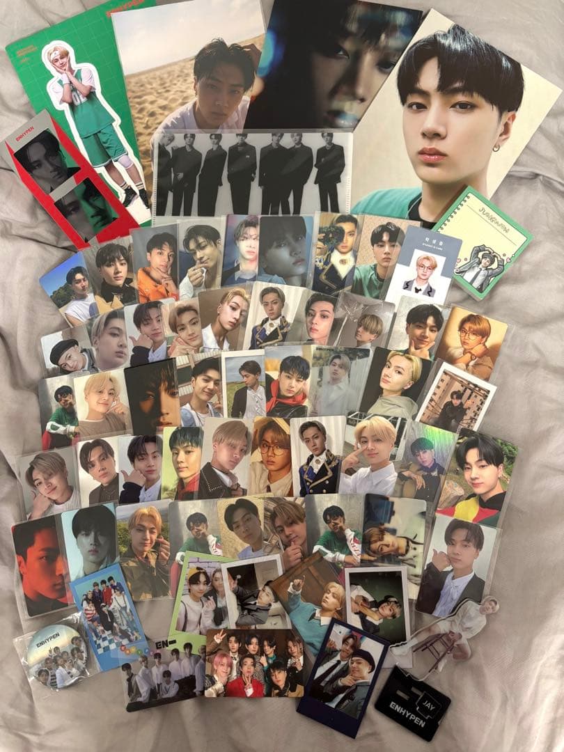 ENHYPEN ジェイトレカ42枚セットまとめ売り即購入❌
