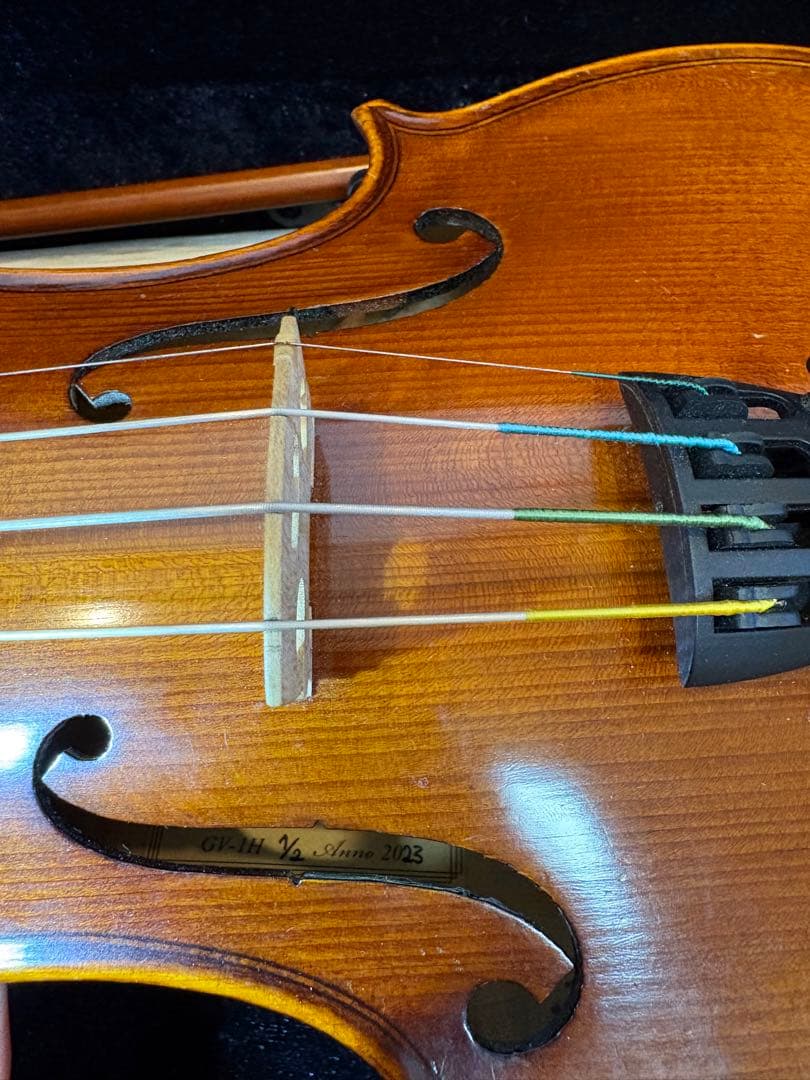 1/2 バイオリン SAKURA Grazioso 2023年製 弓・ケース