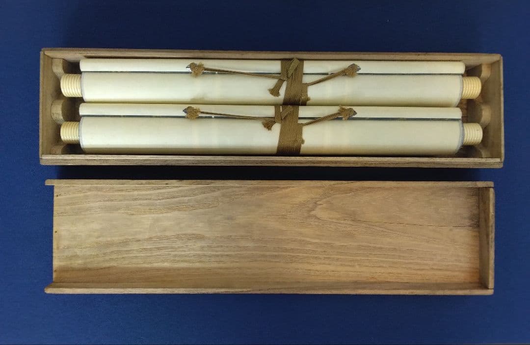 円山応震（円山応挙の孫）円山派 3代目【花鳥図】掛軸　絹本　双福