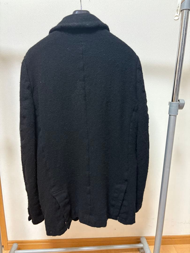 コムデギャルソンオムドゥ　24aw 縮絨ジャケット