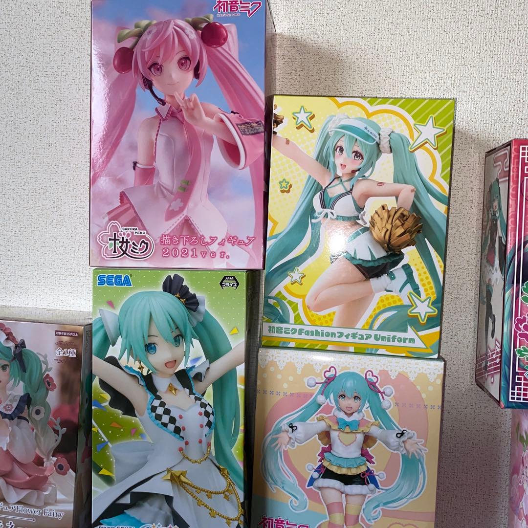 New!! 初音ミクプライズフィギュア 28体 まとめ売り【新品未開封
