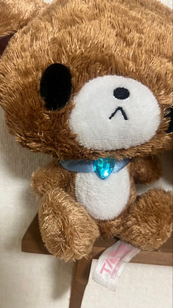 シュガーバニーズ くろうさ あおみみうさ セット クリアアクセサリー