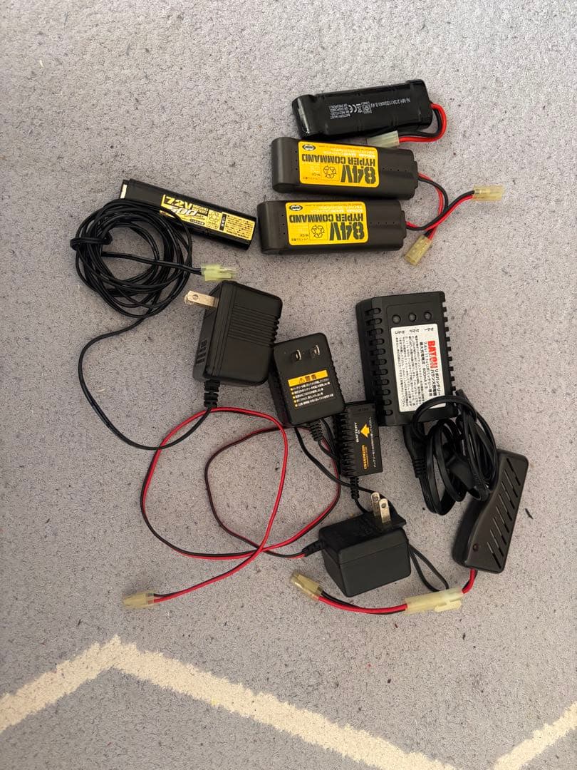 東京マルイM4A1,グロック18,PYTHON357, OPS-M.P.S