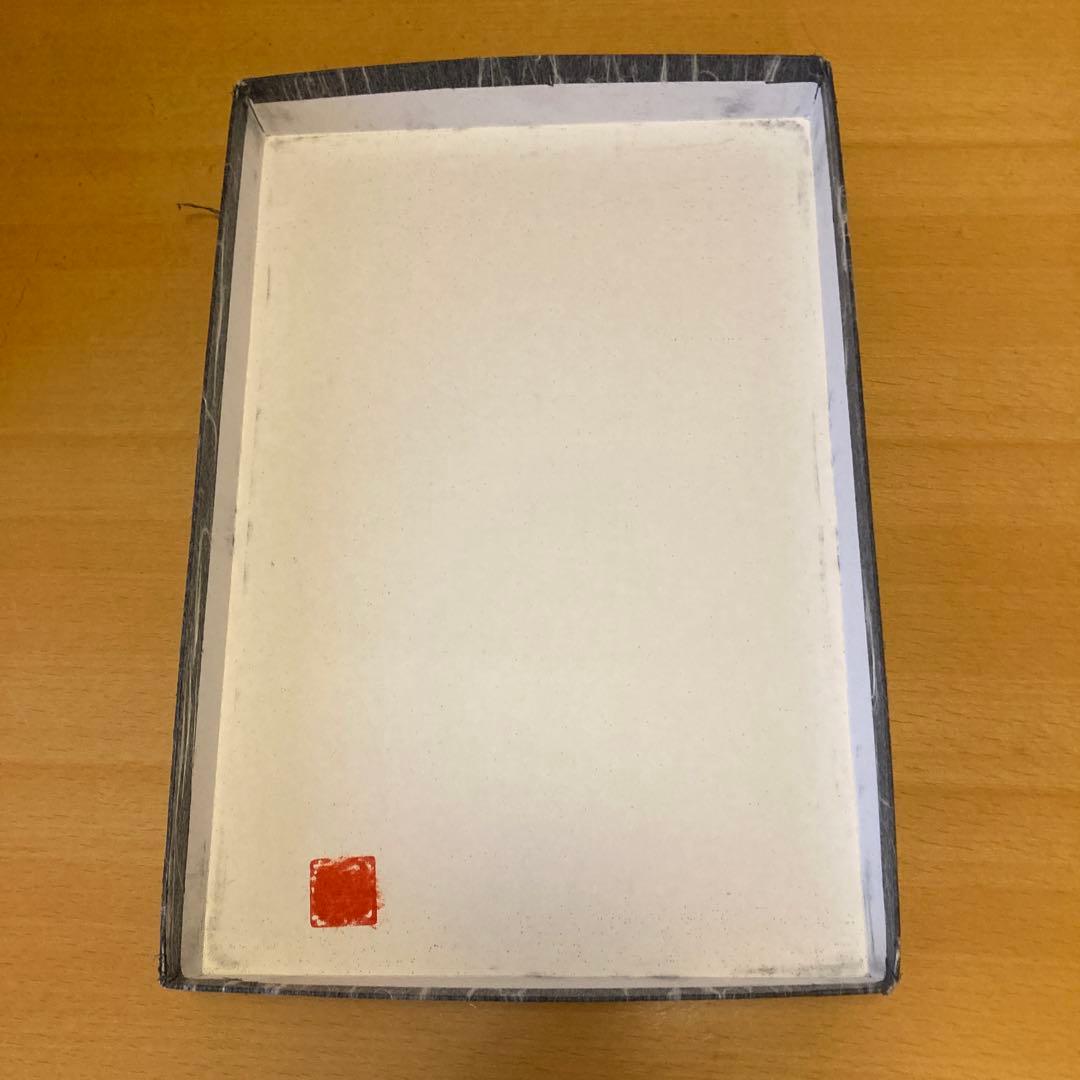 ほぼ未使用 懐石道具 木製黒真塗 5段縁高重 紙箱