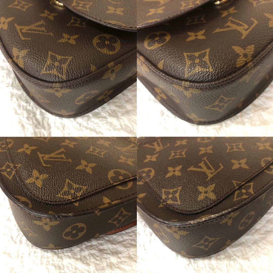 LOUIS VUITTONルイヴィトンモノグラムサンクルーショルダーバッグMM