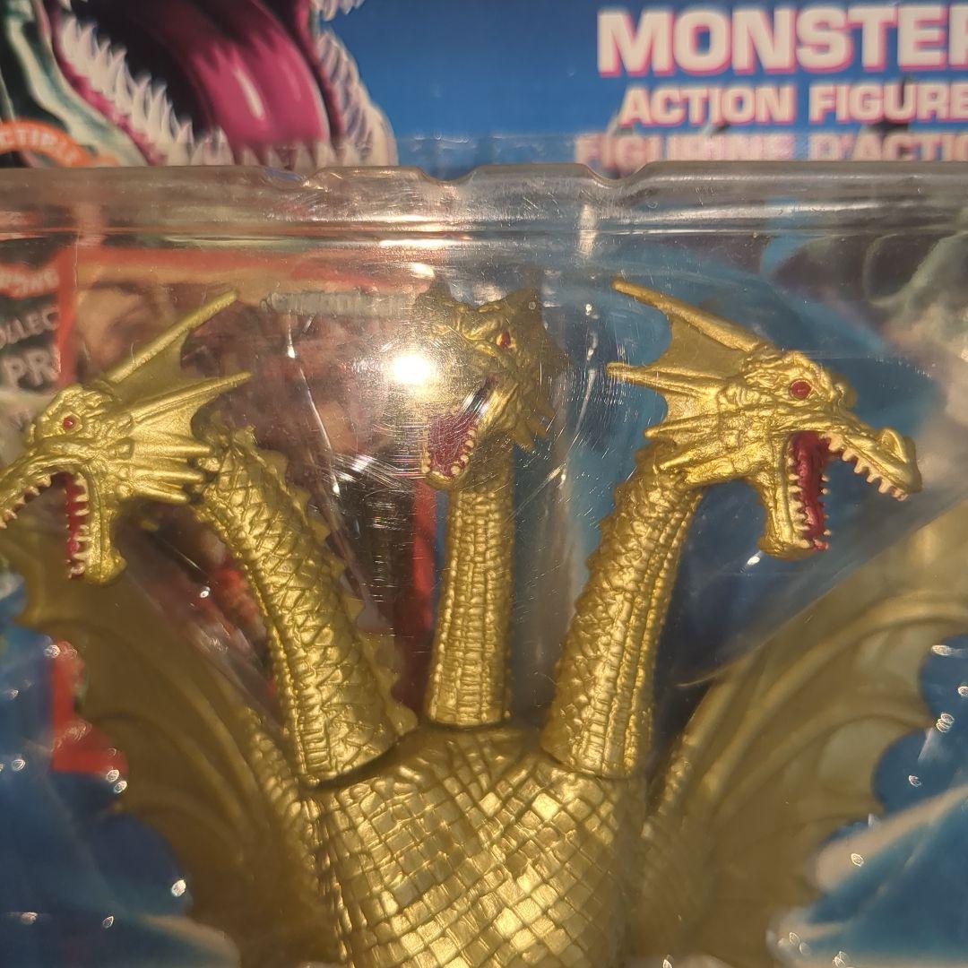 トレンドマスター　輸入怪獣フィギュア　ゴジラ　ラドン　キングギドラ　メカゴジラ