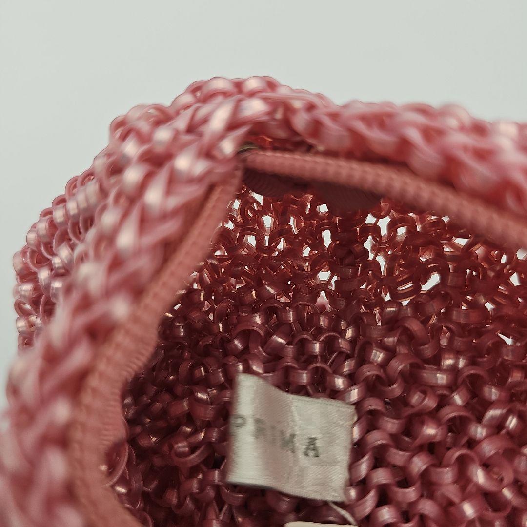 ANTEPRIMA アンテプリマ　ピンク ワイヤーバッグ