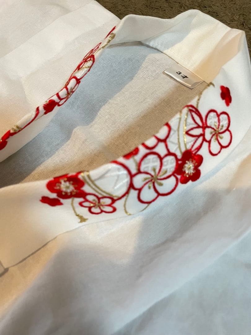 七五三　3歳用　肩上げ腰上げ済み　状態良好