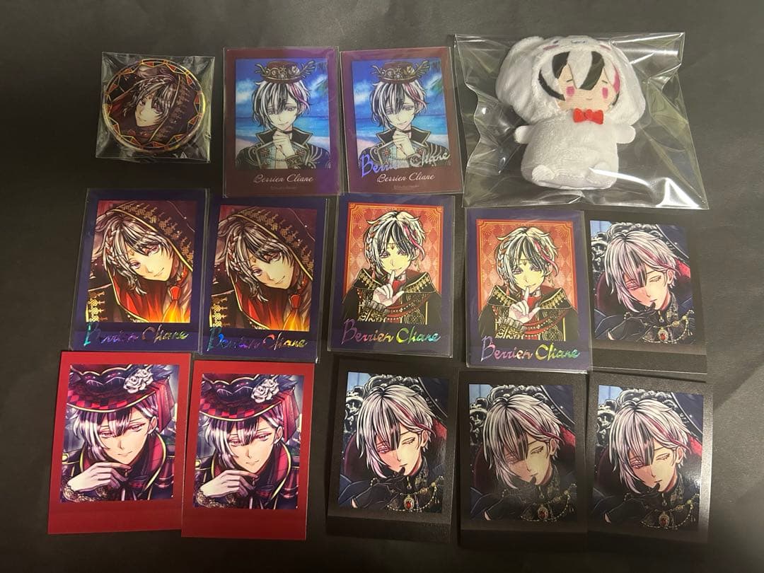 あくねこ ベリアン14点セット アクリルスタンド「悪魔執事と黒い猫」14