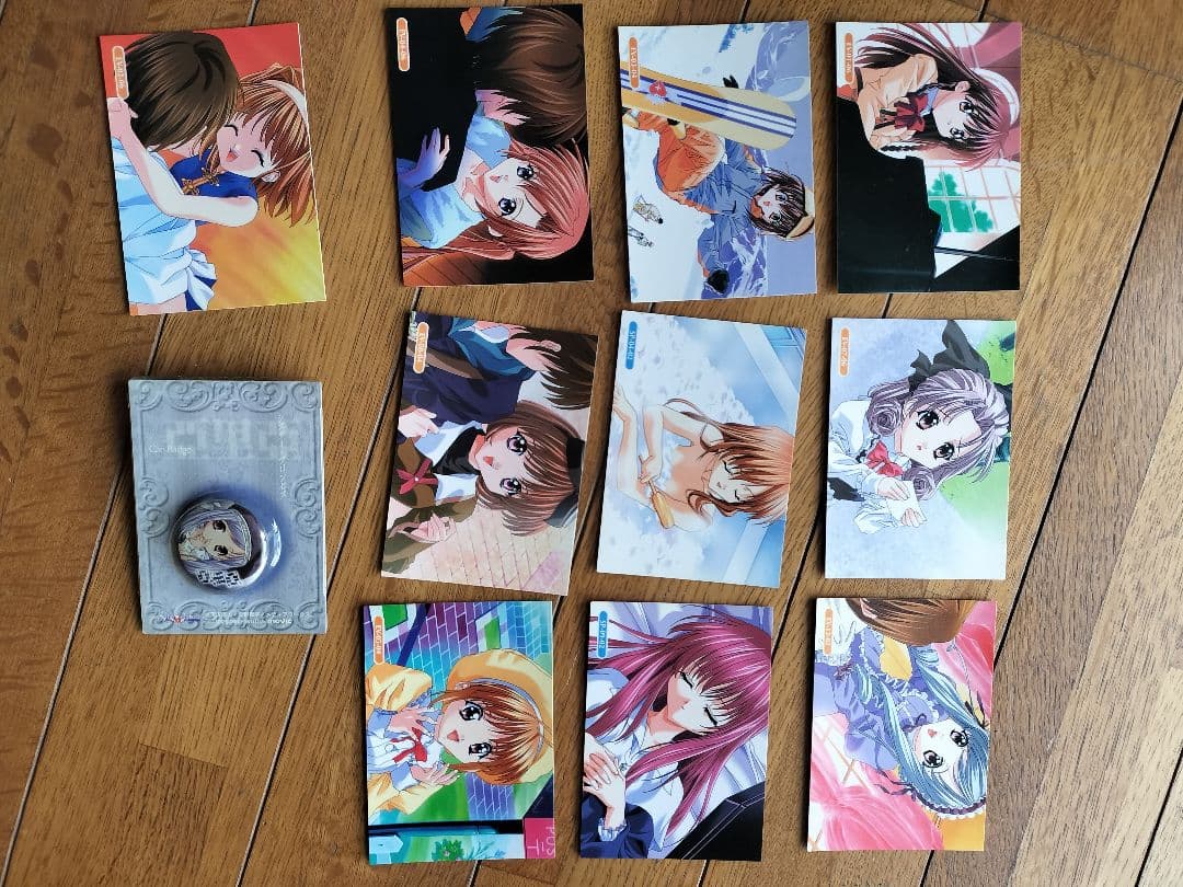 シスタープリンセス カード 缶バッジ - メルカリ