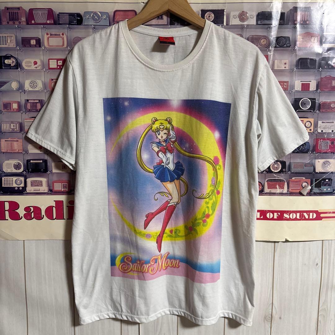 希少90s美少女戦士セーラームーンアニメTシャツ月野うさぎヴィンテージ