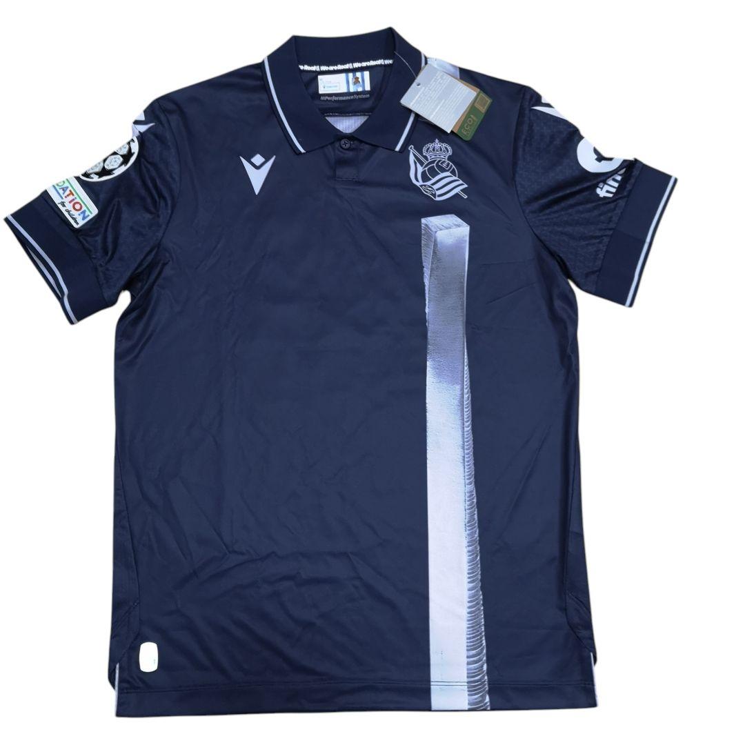 新品級 レアルソシエダ 久保建英 ユニフォーム マクロン M