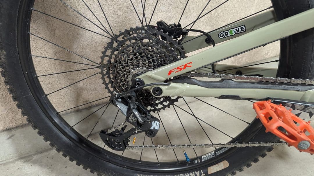 Specialized Stumpjumper　フルサス MTB