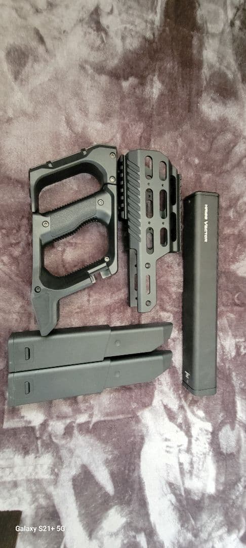LayLax KRISS VECTOR　ライラクス vector-strike-rail-system-